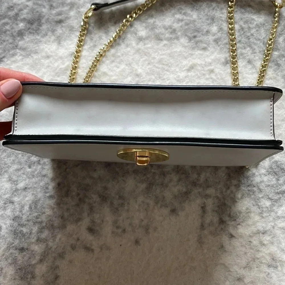 Leather Crossbody  Bag - Picture 6 of 13